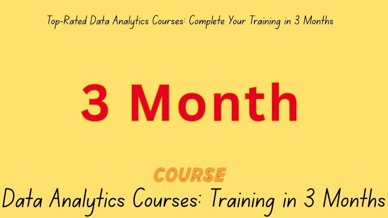 Master Data Analytics in 90 Days: The Ultimate Guide to Top Courses & Career Success